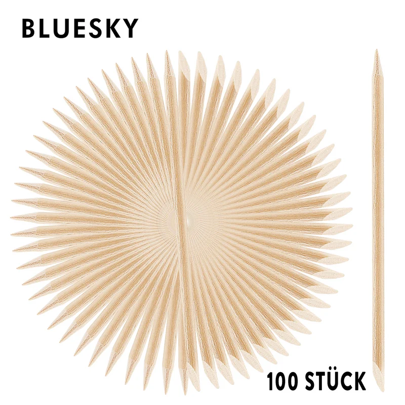 BLUESKY Rosenholz Stäbchen 100 Stück