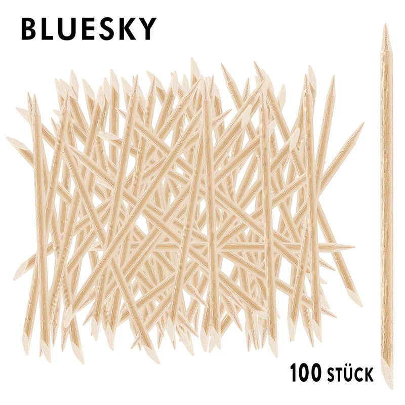 BLUESKY Rosenholz Stäbchen 100 Stück