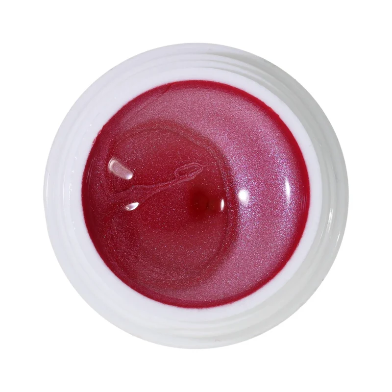 #P-66Mother of Pearl EFFEKT Color Gel 5ml Rot