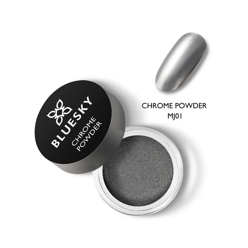 BLUESKY Chrome Powder MJ01 Silber 0,5gr