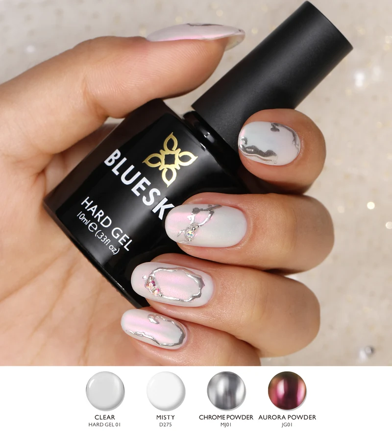 BLUESKY Chrome Powder MJ01 Silber 0,5gr
