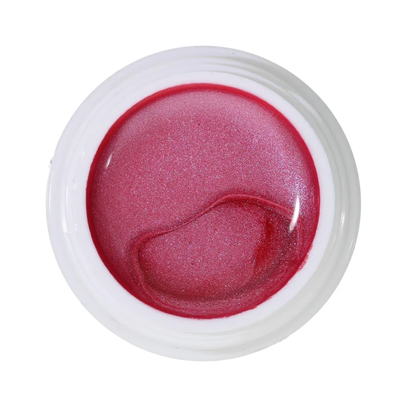 #P-65Mother of Pearl EFFEKT Color Gel 5ml Rot
