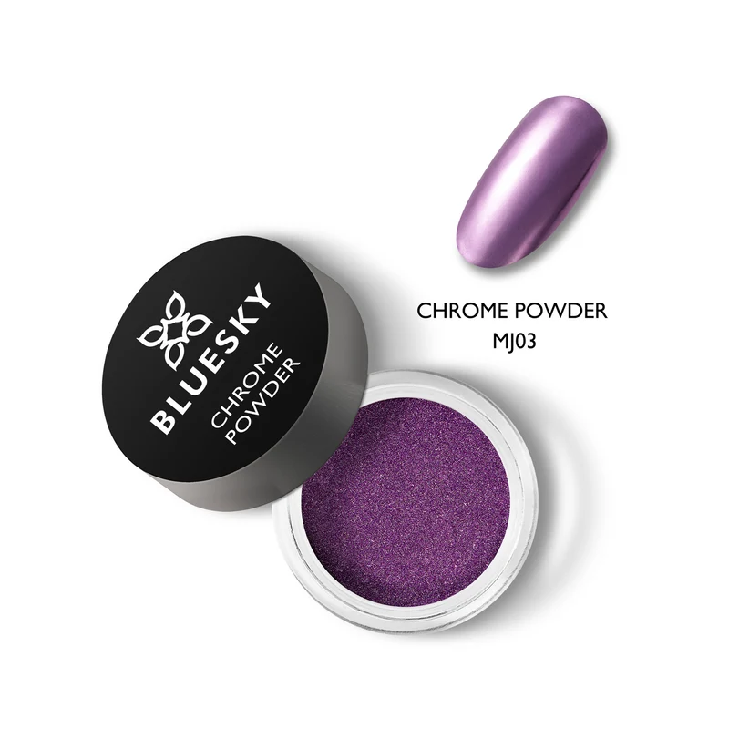 BLUESKY Chrome Powder MJ03 Lila 0,5gr
