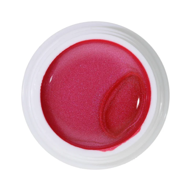 #P-64Mother of Pearl EFFEKT Color Gel 5ml Rot