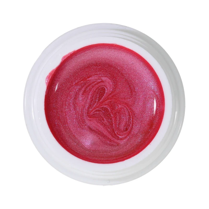 #P-63Mother of Pearl EFFEKT Color Gel 5ml Rot