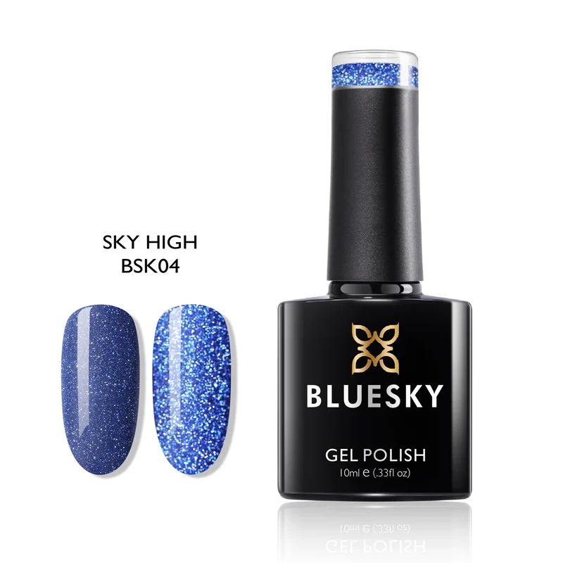 BLUESKY Sparkle Chic BSK04 Sky High 10ml