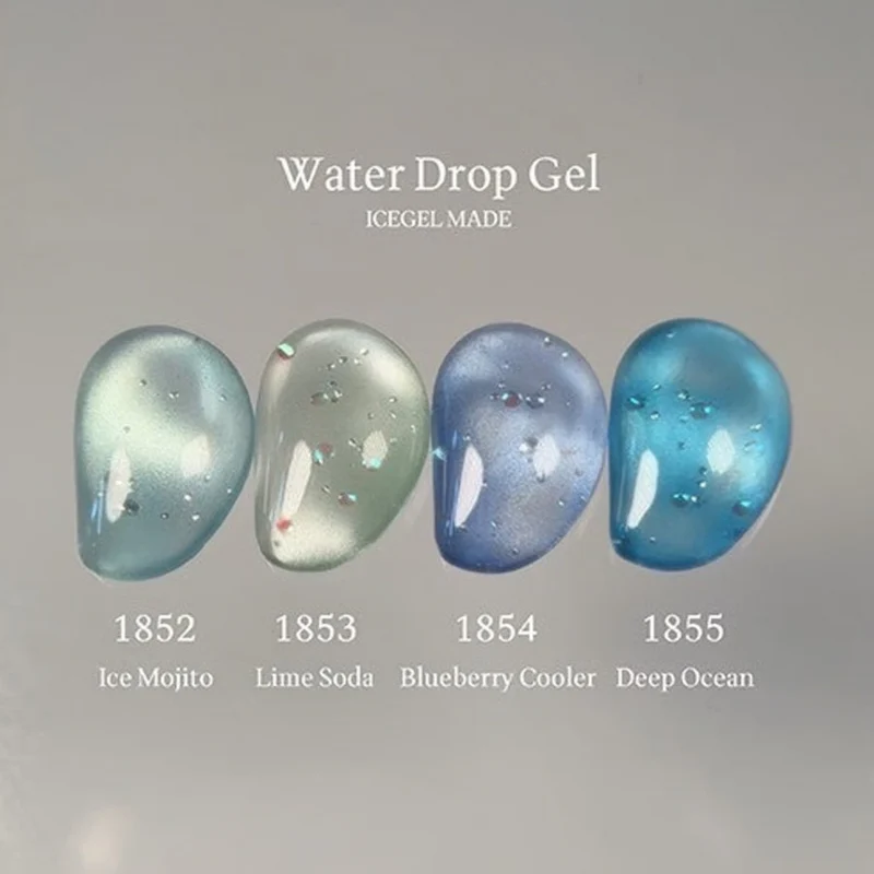 ICEGEL Water Drop Gel 1852-1855