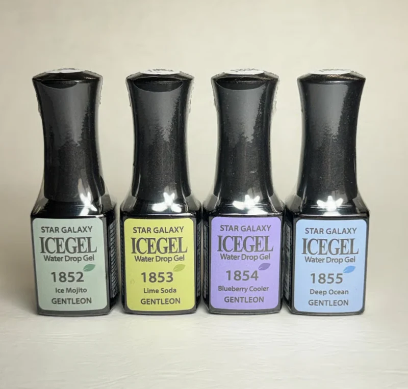 ICEGEL Water Drop Gel 1852-1855