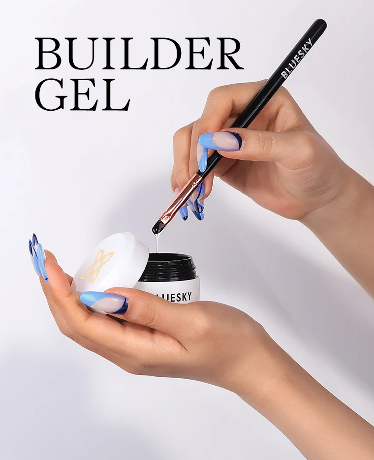 BLUESKY Builder Gel 12 Pink Nude 15g