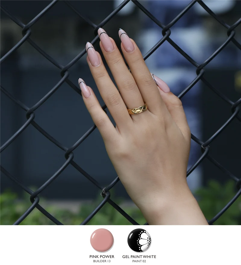 BLUESKY Builder Gel 12 Pink Nude 15g