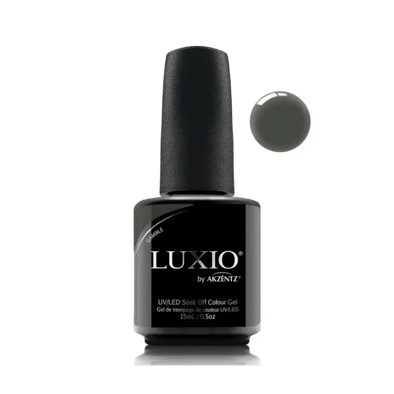Luxio Gamble Gel nail polish