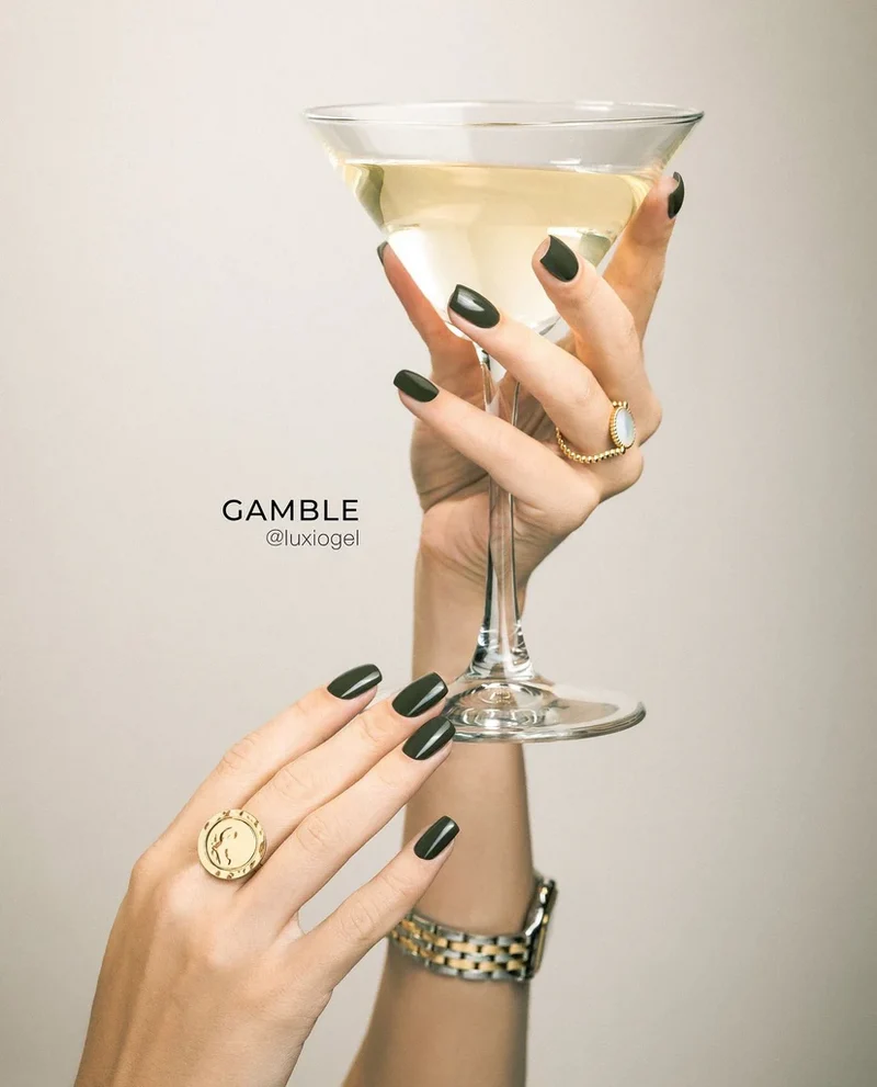 Luxio Gamble Gel nail polish