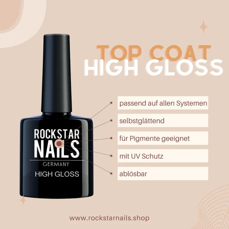 La'Rock High Gloss - Versiegler ohne Schwitzschicht