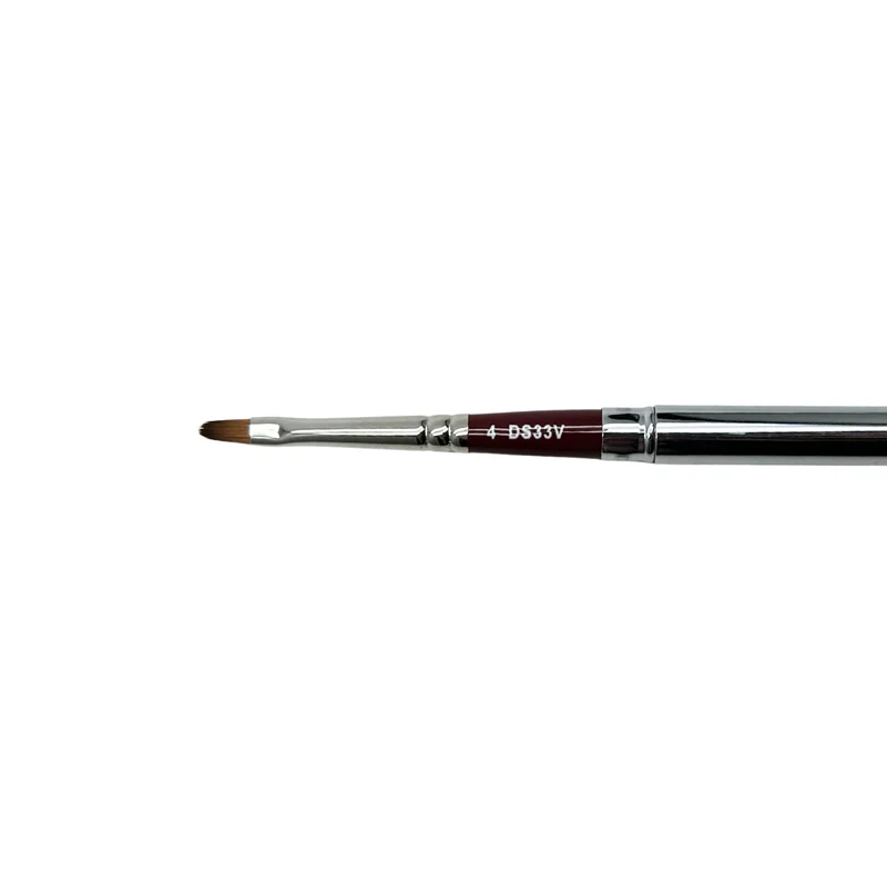 Roubloff Oval gel application brush DS33V-4