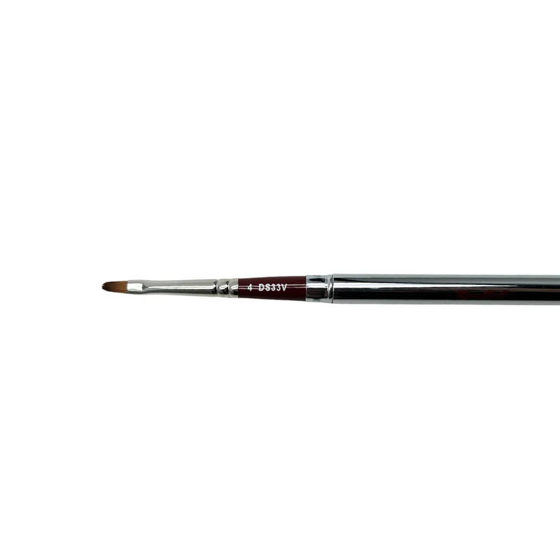 Roubloff Oval gel application brush DS33V-4