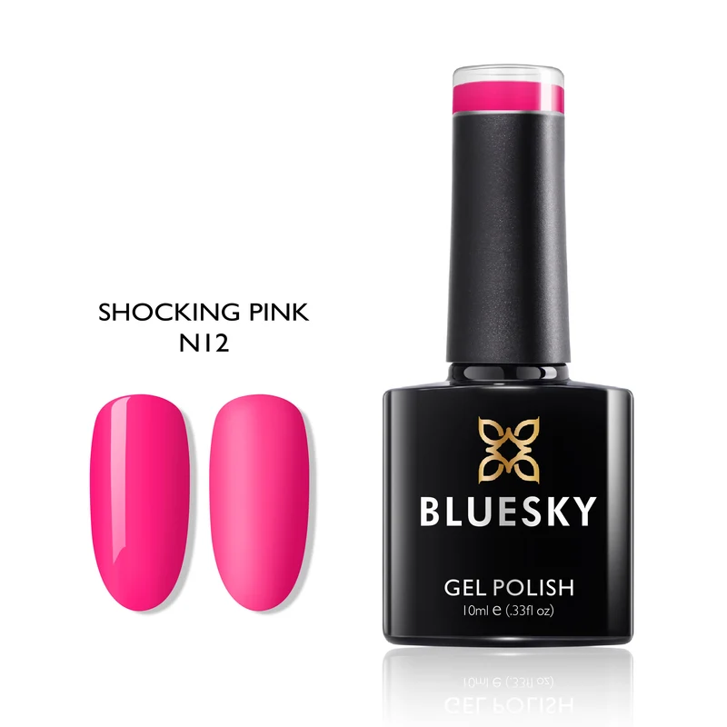 BLUESKY N12 Shocking Pink 10ml