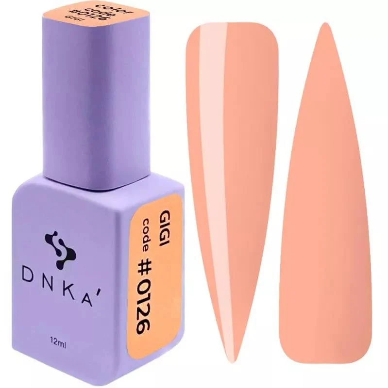 0126 - GEL POLISH 12ml DNKa