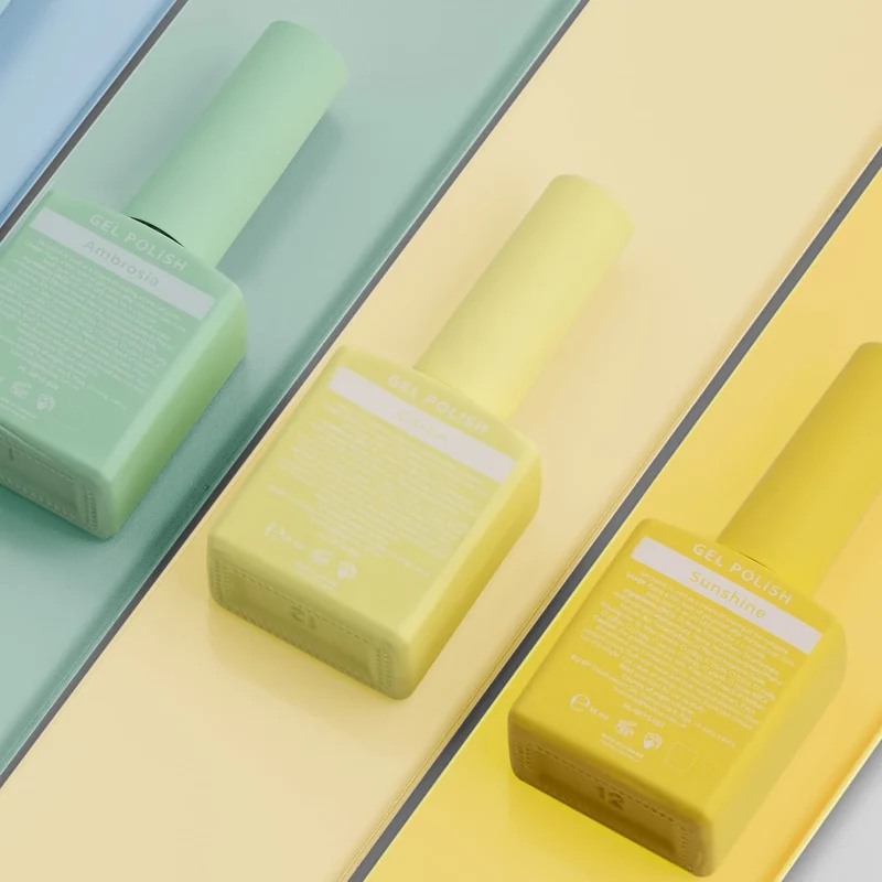 CITRON - GEL POLISH 15ml HEYLOVE
