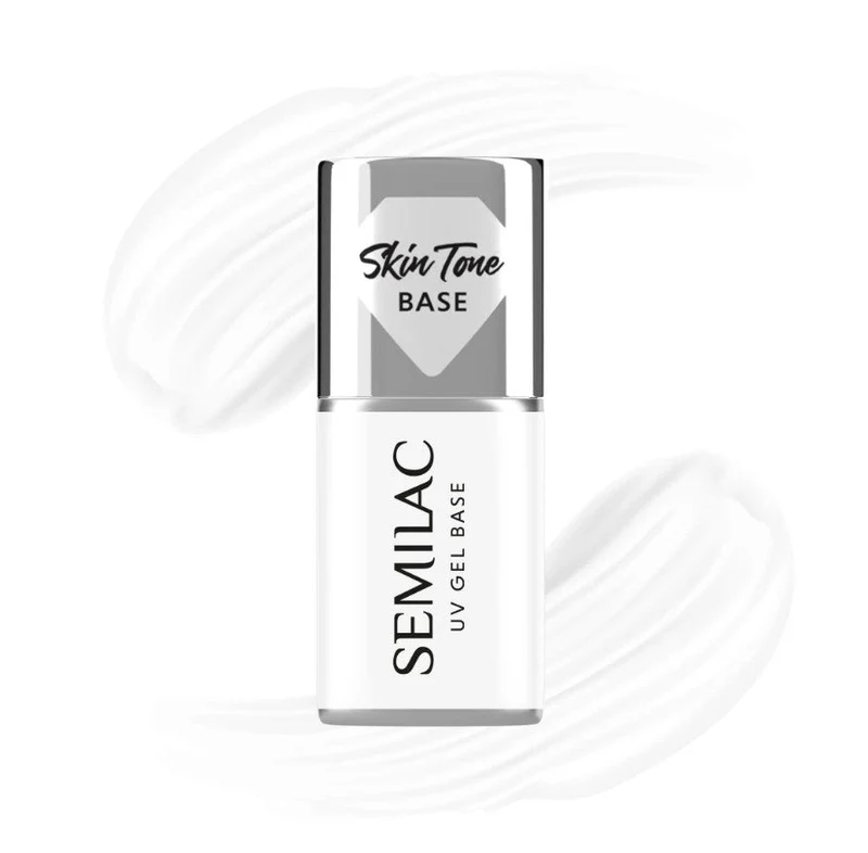 Coconut Cream - Skin Tone Cover Base Coat 7ml Semilac