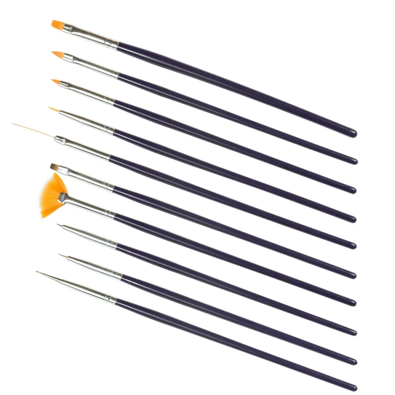 Nailart Pinsel 10er Set