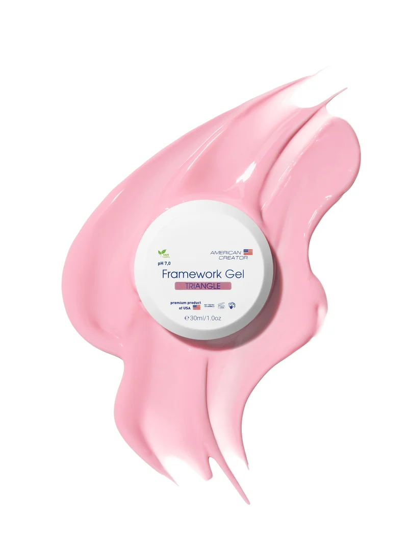 American Creator Framework Gel Triangle 30ml