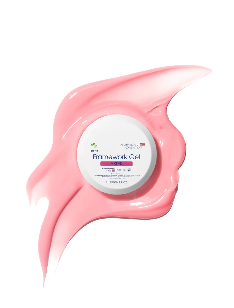 American Creator Framework Gel Aster 30ml