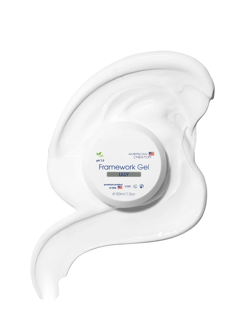 American Creator Framework Gel Lilly 30ml