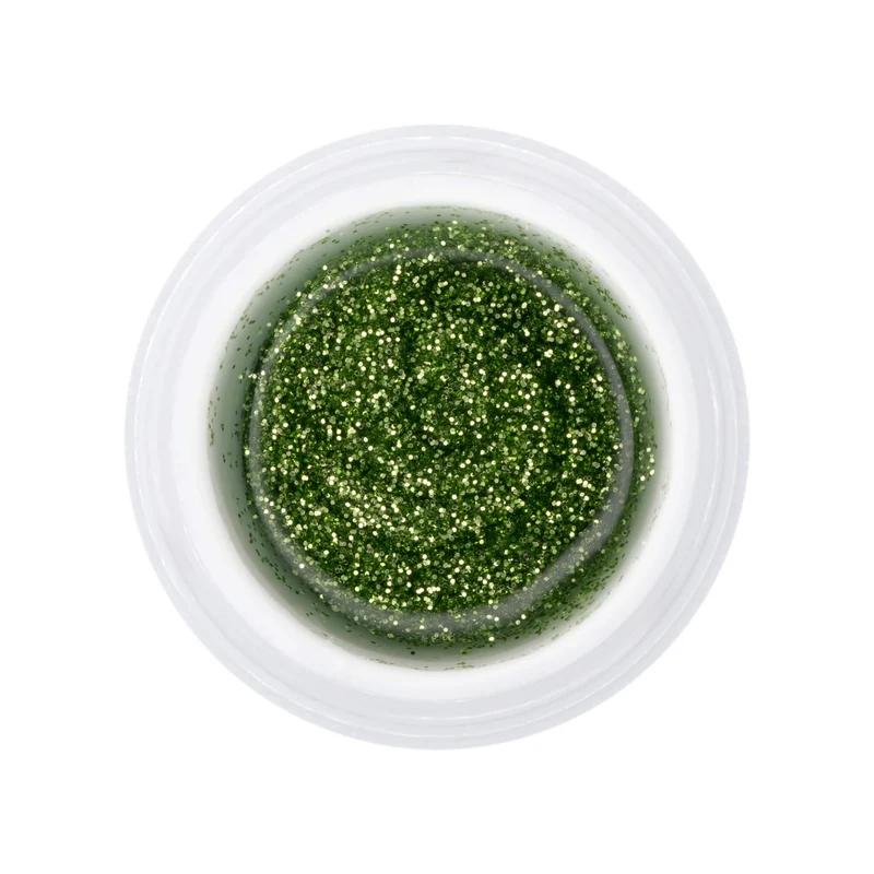 Glitter Farbgel Spring Green 5ml