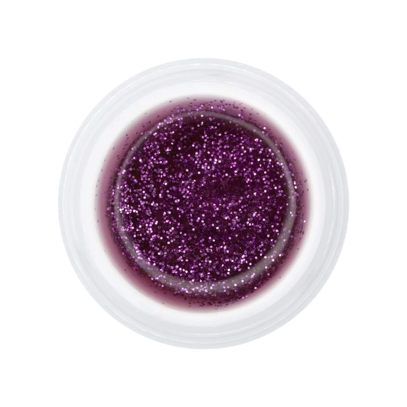 Glitter Farbgel Purple Glam 5ml