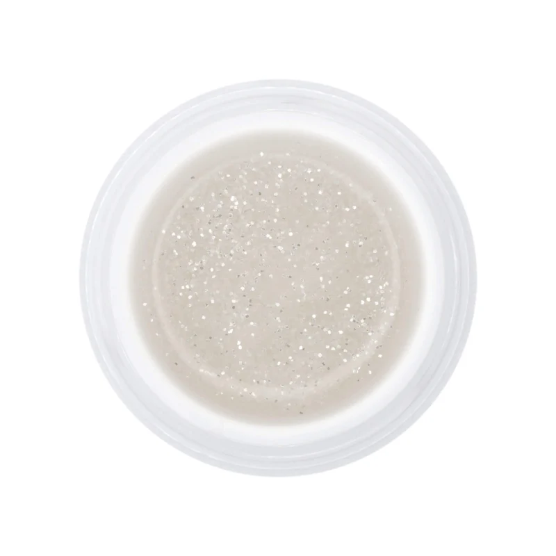 Glitter Farbgel Silver Shimmer 5ml