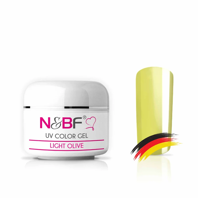 UV Farbgel Light Olive 5ml