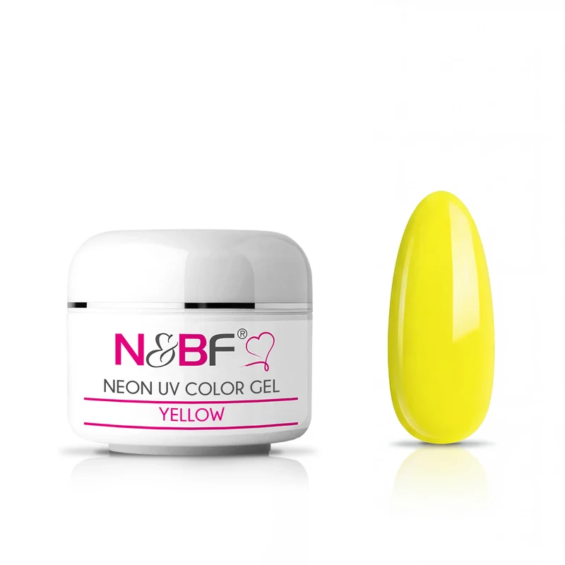 Neon Farbgel Yellow 5ml