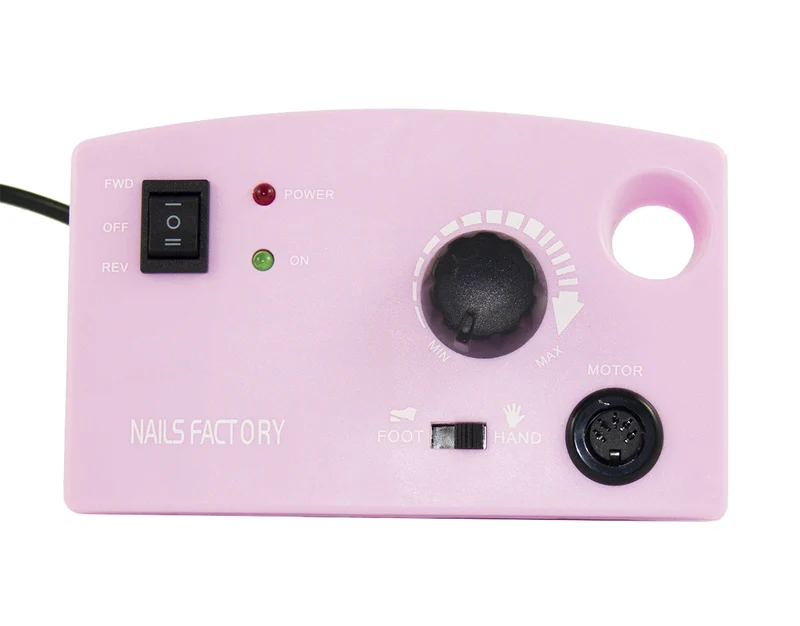 Profi Nagelfräser Set Pink 35000U/min
