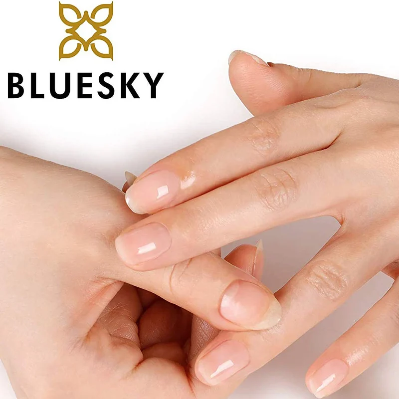 BLUESKY Set (Top Coat, Base Coat and Cuticle Oil) 5 ml