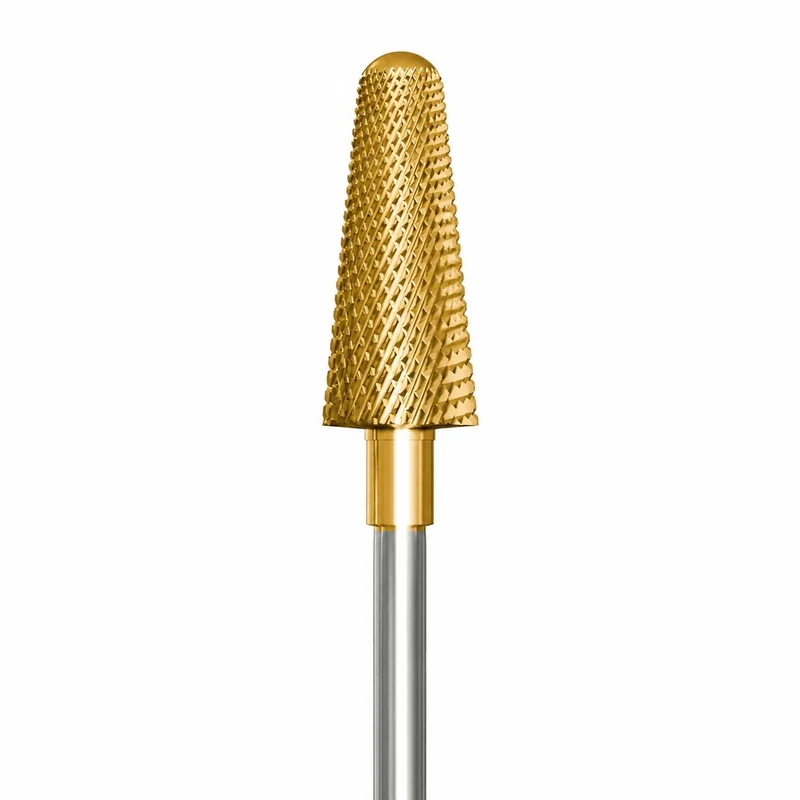 Hartmetallfräser für Gellack/Gel mit sicherem Ende (fein) DOUBLE BEAUTY