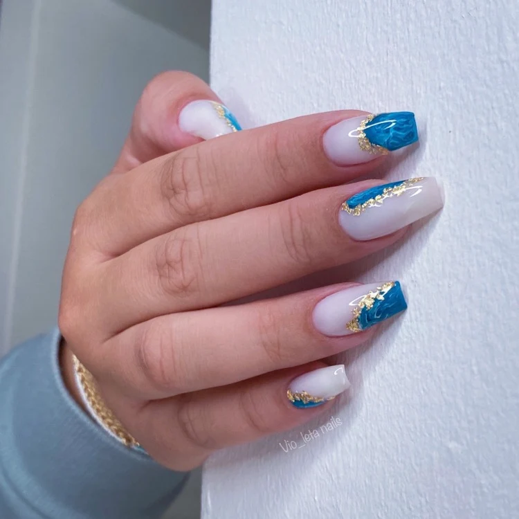 UV / LED Color Gel - 80276 - aqua grün blau