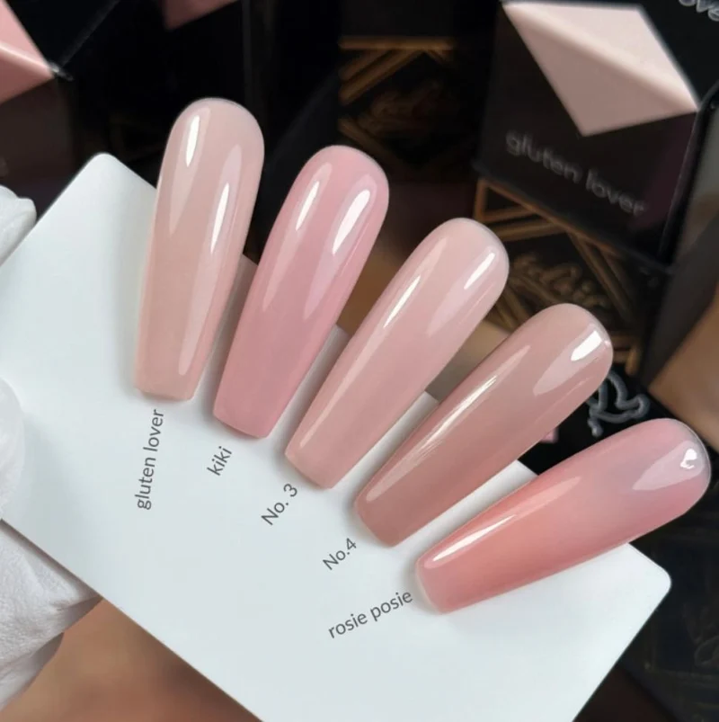 NO 4 - UV Nagellack 7ml ECLAIR
