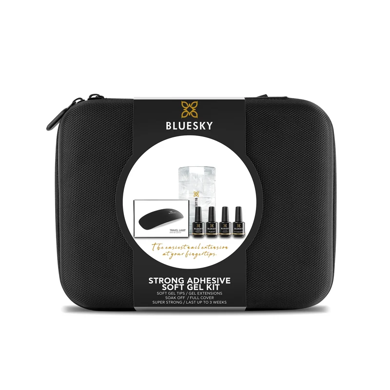 BLUESKY Strong Adhesive Nagelverlängerungs-Kit 15ml