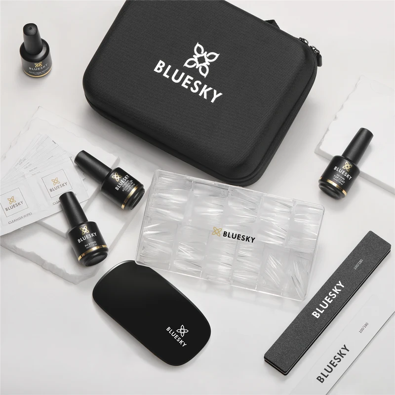 BLUESKY Strong Adhesive Nagelverlängerungs-Kit 15ml