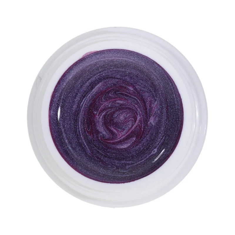 #P-60Mother of Pearl EFFEKT Color Gel 5ml Violett