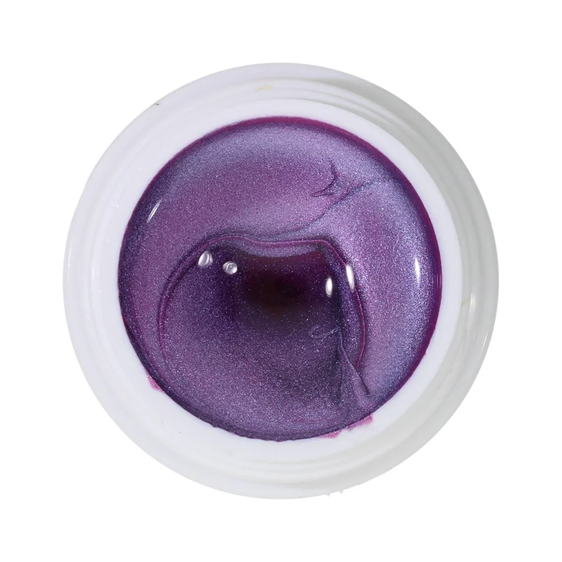#P-59Mother of Pearl EFFEKT Color Gel 5ml Violett
