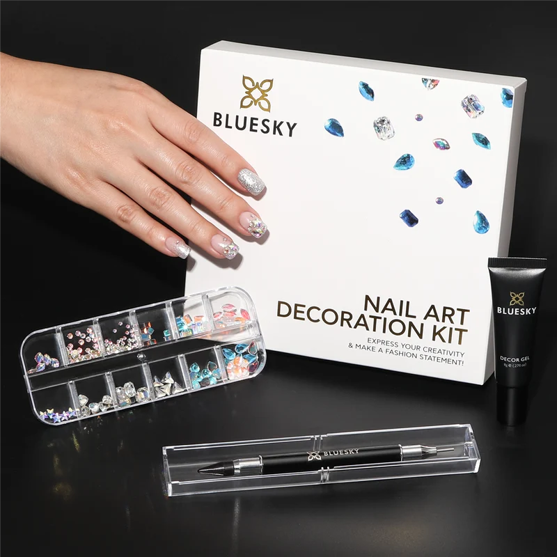BLUESKY Nail Art Decoration Kit