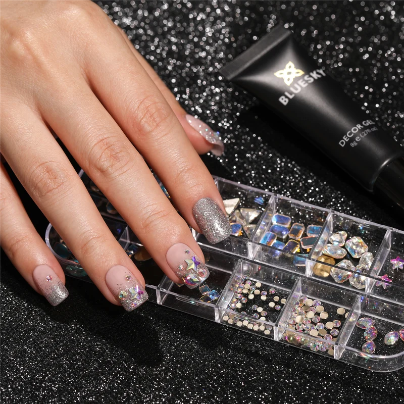 BLUESKY Nail Art Decoration Kit