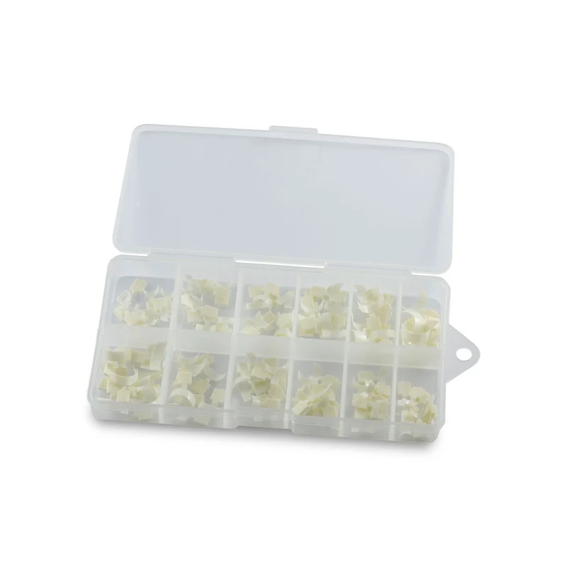 Quick French Nagel Tips Sortierbox 120 Stück