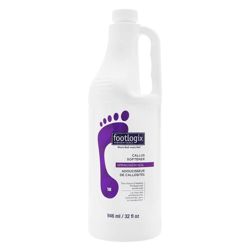 Footlogix Callus softener 946 ml DNL Licensed? Contact for professional pricing