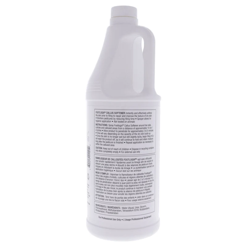 Footlogix Callus softener 946 ml DNL Licensed? Contact for professional pricing