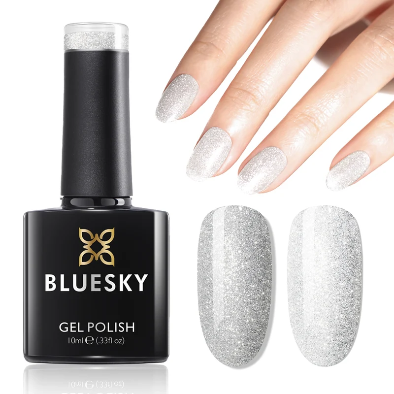 BLUESKY Sparkle Chic BSK07 Dazzling Frost 10ml