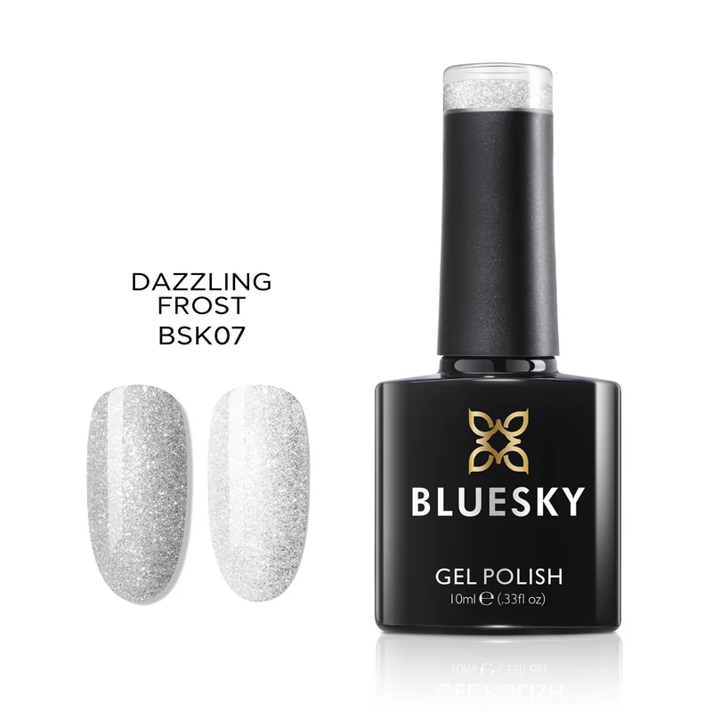 BLUESKY Sparkle Chic BSK07 Dazzling Frost 10ml