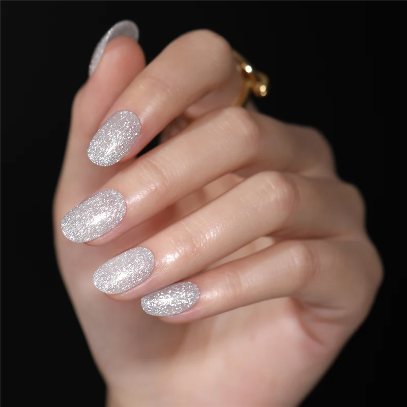 BLUESKY Sparkle Chic BSK07 Dazzling Frost 10ml