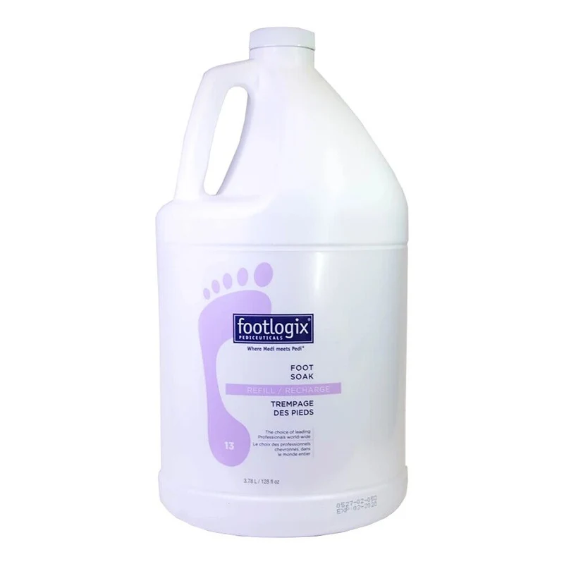 Footlogix Foot soak 3.78 litre Licensed? Contact for professional pricing